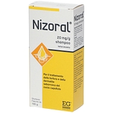 Nizoral shampoo 100 g 20 mg/g