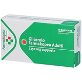Glicerolo (farmakopea) 18 supp 2.250 mg