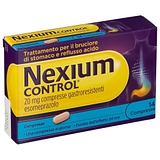 Nexium control 14cpr riv gastrores 20 mg