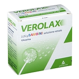 Verolax bb 6 contenitori monodose 2,25 g soluz rett