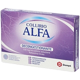 Collirio alfa decongestionante 10 monodosi collirio 0,3 ml 0,8 mg/ml