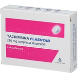 Tachipirina flashtab 12 cpr dispers 250 mg