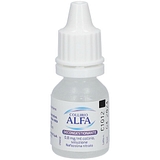 Collirio alfa decongestionante collirio 10 ml 0,8 mg/ml