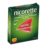 Nicorette 7 cerotti transd 15 mg/16 ore
