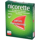 Nicorette 7 cerotti transd 10 mg/16 ore