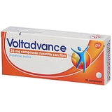Voltadvance 10 cpr riv 25 mg