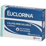 Euclorina 10 bust polv u.e. 2,5 g