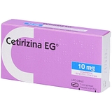 Cetirizina (eg) 7 cpr riv 10 mg