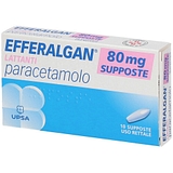 Efferalgan 10 supp 80 mg