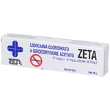 Lidocaina idrocortisone (zeta farmaceutici) crema rett 30 g1,5% + 1%