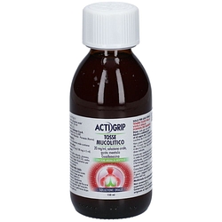 Actigrip tosse mucolitico os soluz flacone 150 ml 20 mg/ml
