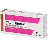 Tachipirina bb 10 supp 500 mg