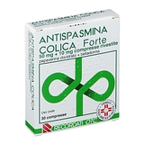 Antispasmina colica forte 30 cpr riv 10 mg + 50 mg