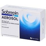 Sobrepin aerosol soluz nebul 10 flaconcini 40 mg 3 ml