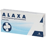 Alaxa 20 cpr gastrores 5 mg