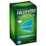 Nicorette 105 gomme mast 4 mg menta forte