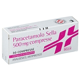 Paracetamolo (sella) 30 cpr 500 mg