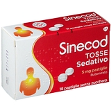 Sinecod tosse sedativo 18 pastiglie 5 mg