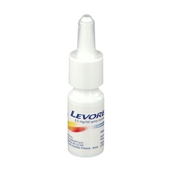 Levoreact spray nasale 10 ml 0,5 mg/ml