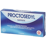 Proctosedyl 6 supp 5 mg + 50 mg + 10 mg + 0,1 mg