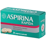 Aspirina rapida 10 cpr mast 500 mg
