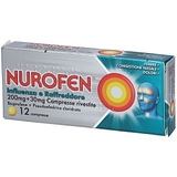 Nurofen influenza e raffreddore 12 cpr riv 200 mg + 30 mg