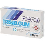 Travelgum 10 gomme mast 20 mg