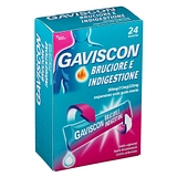 Gaviscon bruciore e indigestione 24 bust 500 mg + 213 mg + 325 mg