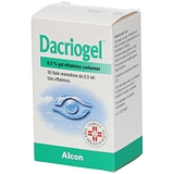 Dacriogel gel oftalmico 30 fiale 0,5 ml 0,3%