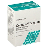 Celluvisc 30 monod collirio 0,4 ml 5 mg/ml