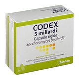 Codex 30 cps 5 mld 250 mg