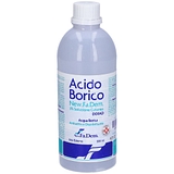 Acido borico (new.fa.dem.) soluz cutanea 500 ml 3%