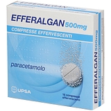 Efferalgan 16 cpr eff 500 mg