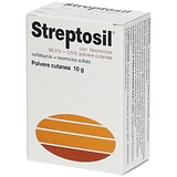 Streptosil neomicina polv u.e. 10 g 99,5% + 0,5%