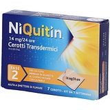 Niquitin 7 cerotti transd 14 mg/die