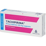 Tachipirina prima infanzia 10 supp 125 mg