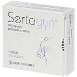Sertagyn 1 ovulo vag 300 mg