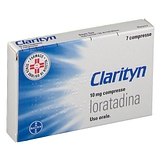 Clarityn 7 cpr 10 mg