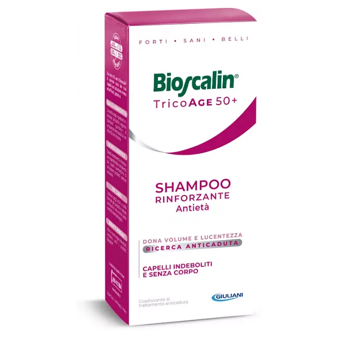 Bioscalin Tricoage Shampoo Rinforzante Antieta' 200 Ml