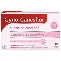 Gynocanesflor 10 capsule vaginali