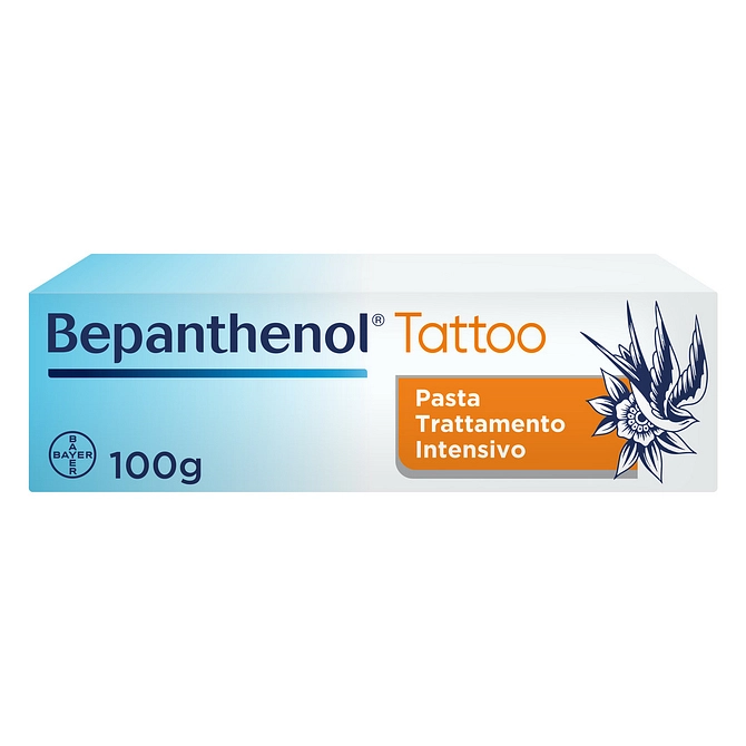 Bepanthenol Tattoo – Pasta Trattamento Intensivo Tatuaggio