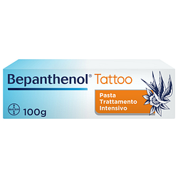 Bepanthenol tattoo – pasta trattamento intensivo tatuaggio