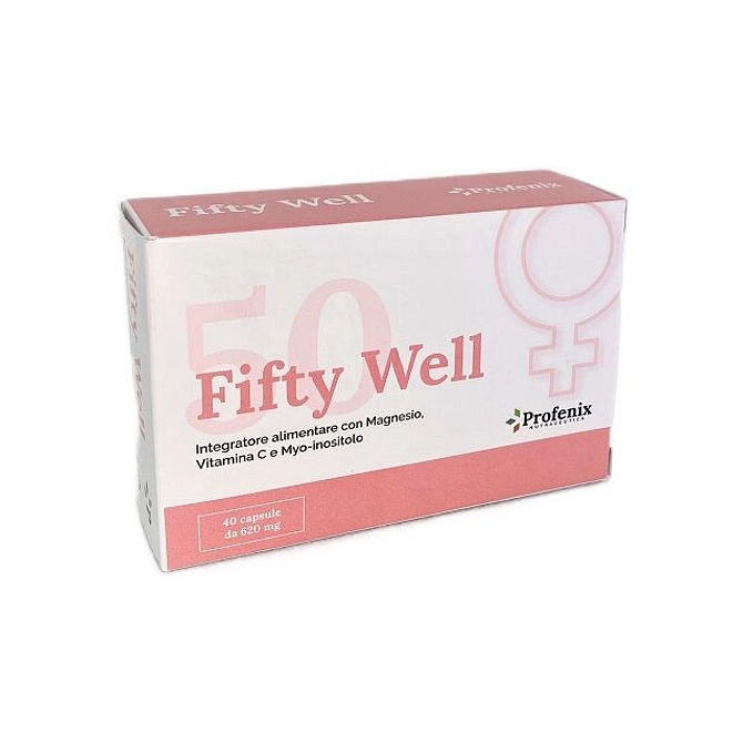 Fifty Well 40 Capsule
