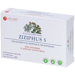 Ziziphus 5 60 compresse blister