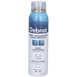 Debrox spray naso orecchie b/a 125 ml