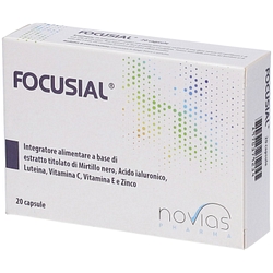 Focusial 20 capsule 596 mg