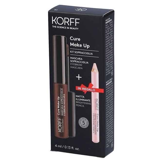 Korff Cure Make Up Kit Sopracciglia 01 4 Ml