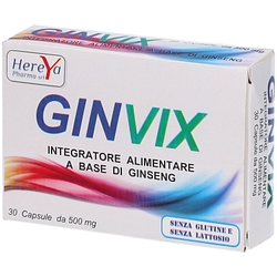 Ginvix 30 capsule