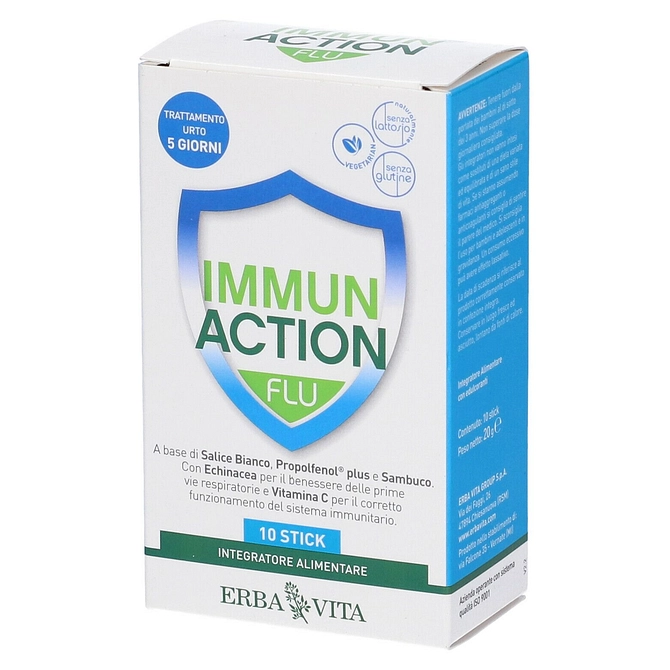 Immun Action Flu 10 Stickpack