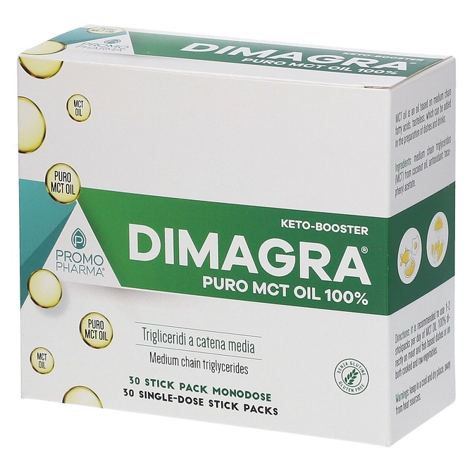 Dimagra Mct Oil 100% 30 Stick Pack